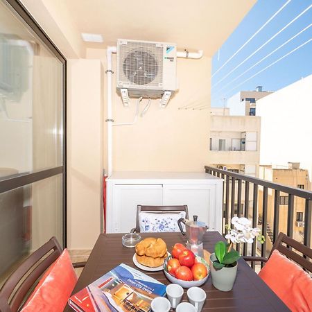 Sea Bliss Apartments With Terrace Just Off Seafront In St Paul'S Bay - By Getawaysmalta St. Paul's Bay Exteriér fotografie