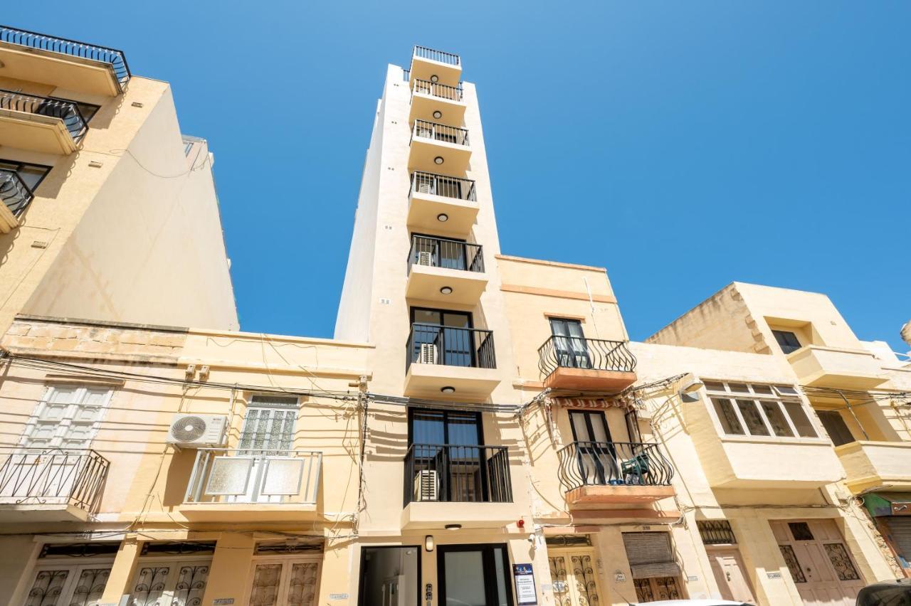 Sea Bliss Apartments With Terrace Just Off Seafront In St Paul'S Bay - By Getawaysmalta St. Paul's Bay Exteriér fotografie